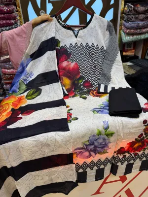 Malai Cotton/Butter Lawn 2